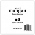 26 80/20 Bronze Single String