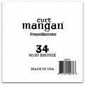 34 80/20 Bronze Single String