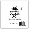 30 PhosPhor Bronze COATED Single String