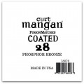 28 PhosPhor Bronze COATED Single String