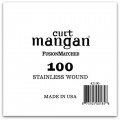 100 Stainless Wound Bass Single String