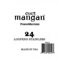 .024 Loop End Stainless Wound Single String