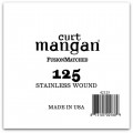 125 Stainless Wound Bass Single String