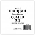 24 Nickel-Plated Steel COATED Single String