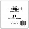 52 Stainless Wound Ball End Single String
