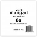 60 Stainless Wound Bass Single String