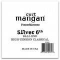 Silver 6th Ball End High-Tension Single String