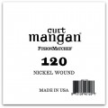 120 Nickel Wound Bass Single String