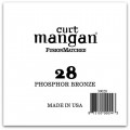 28 PhosPhor Bronze Single String