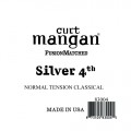 Silver 4th Normal  Single String