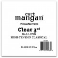 Clear 3rd Ball End High-Tension Single String