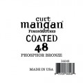 48 PhosPhor Bronze COATED Single String