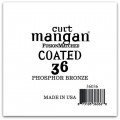 36 PhosPhor Bronze COATED Single String