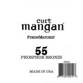 55 PhosPhor Acoustic Bass Single String