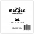 22 Nickel Wound Ball End Single String