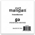 50 PhosPhor Bronze COATED Single String