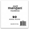 20 Nickel Wound Ball End Single String